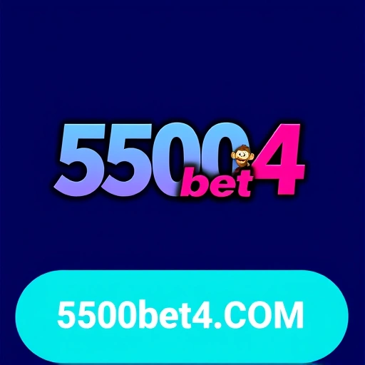 Imagem promocional da 5500bet4 mostrando a plataforma de cassino online, interface de jogos e vantagens exclusivas